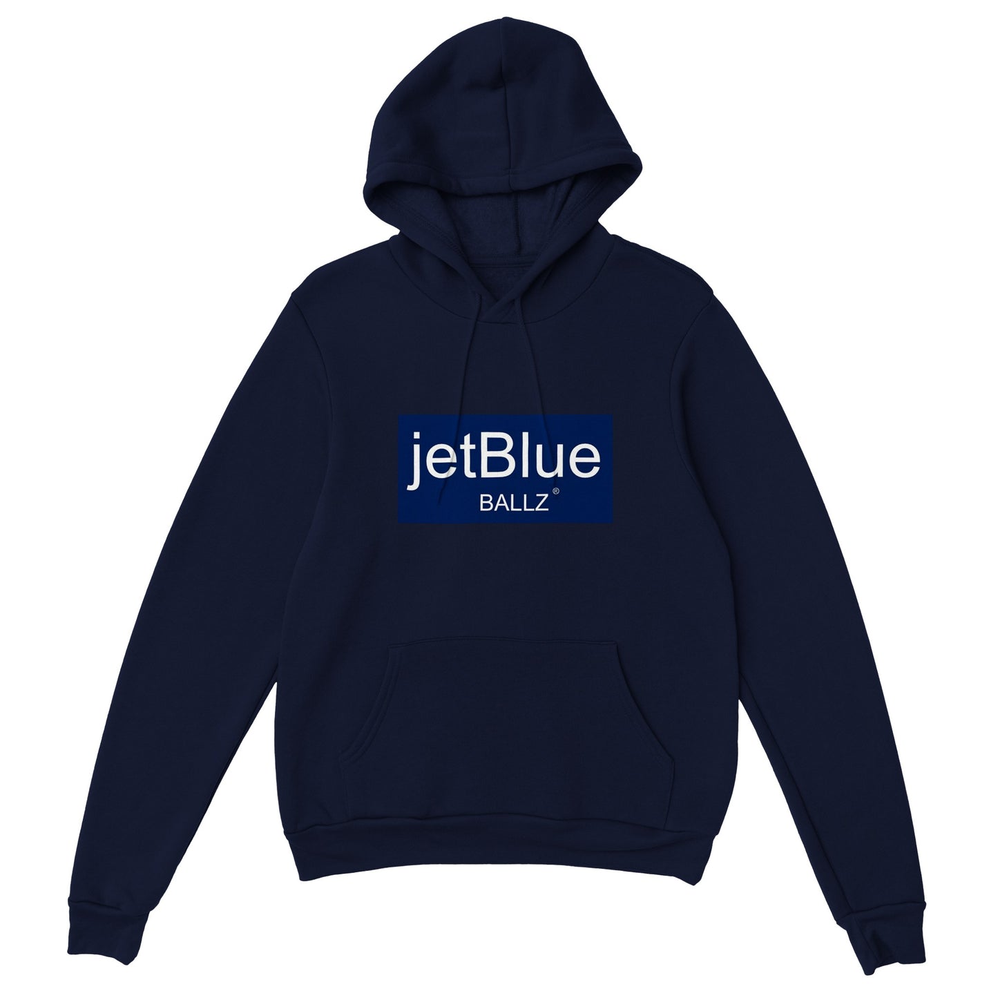 Jet Blue Ballz Sweatshirt