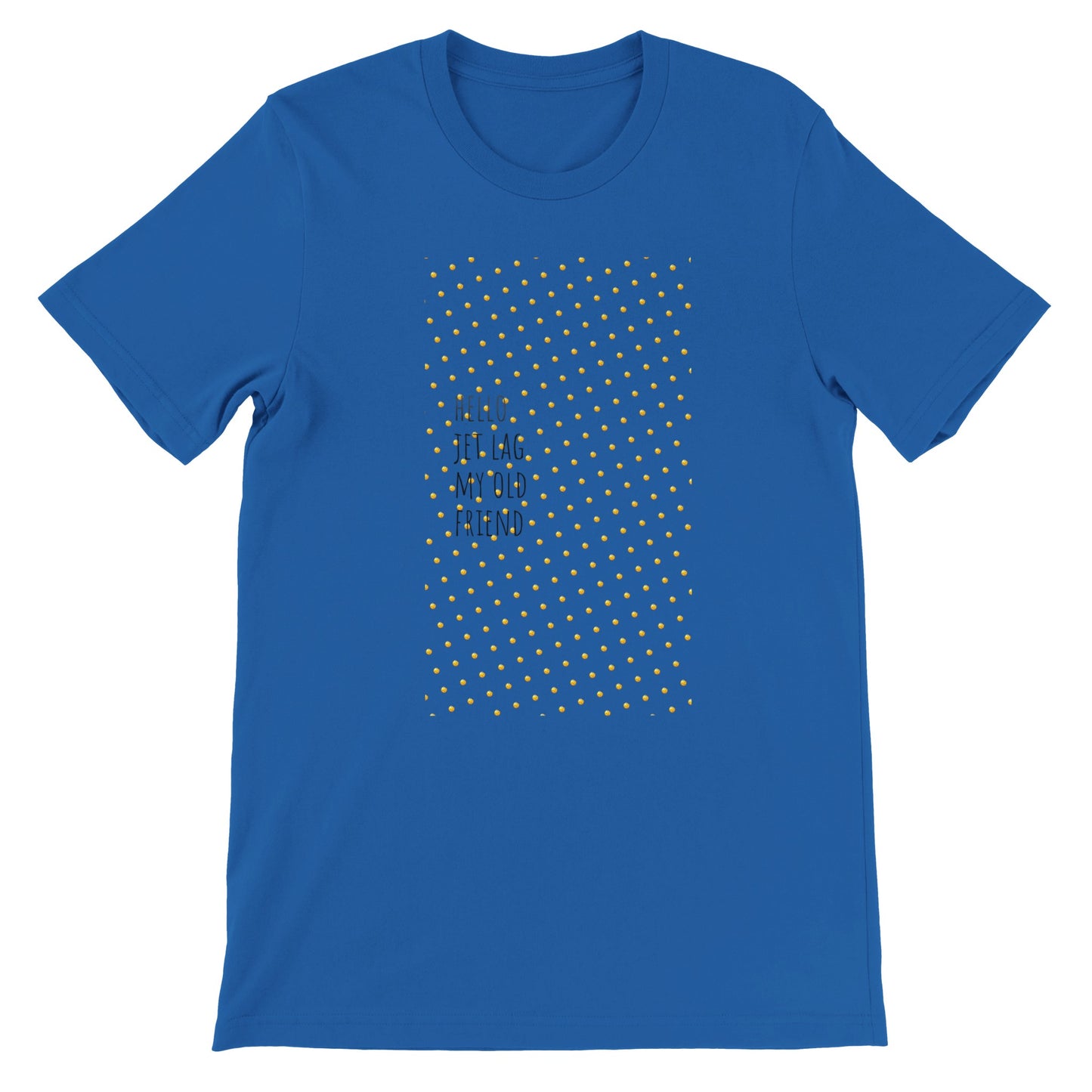 Hello Jetlag Crewneck T-shirt