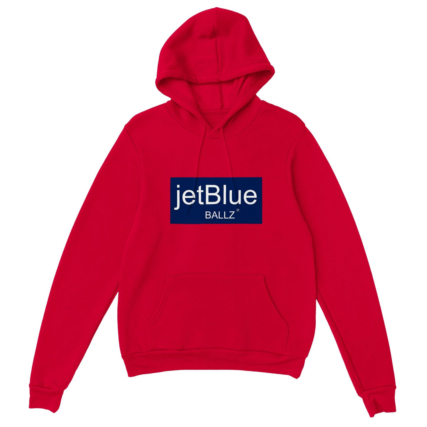 Jet Blue Ballz Sweatshirt